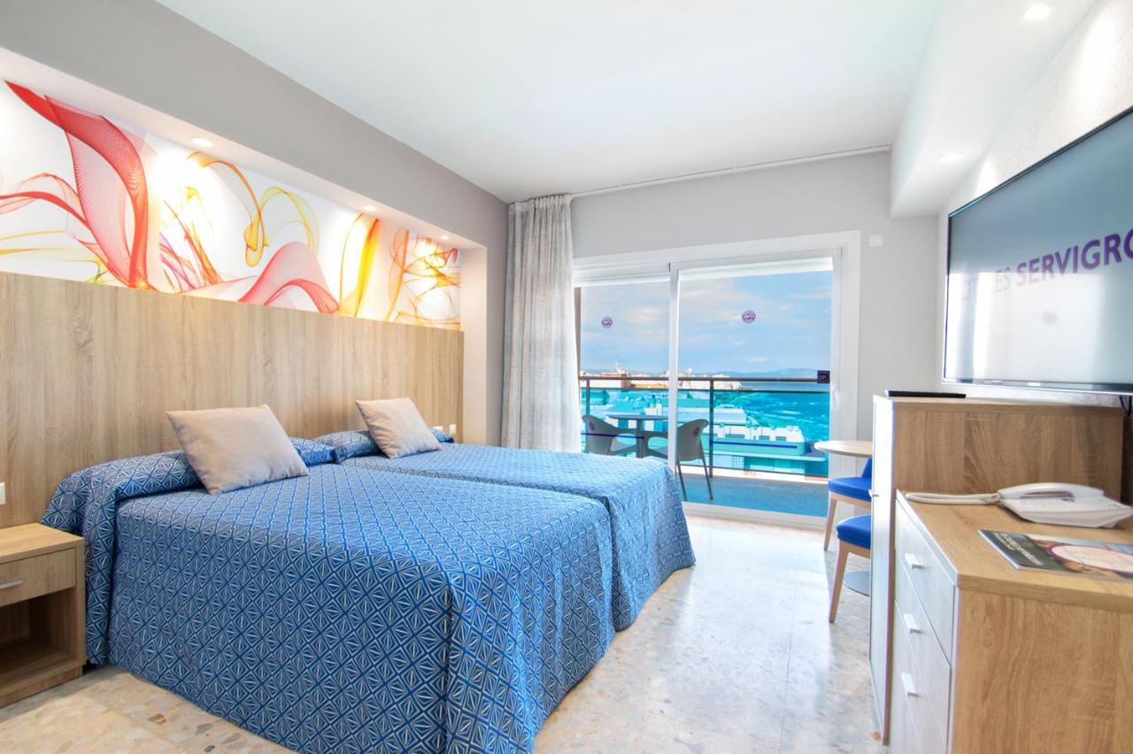 Hotel Servigroup Koral Beach Oropesa del Mar Exterior photo